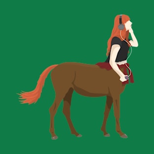 Hipster Fantasy: "The Centaur" T-Shirt