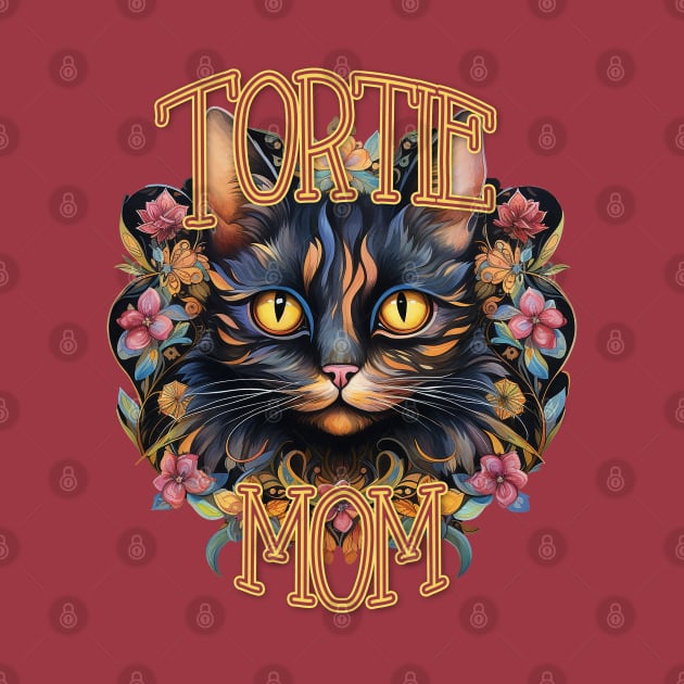 Tortie Mom by nonbeenarydesigns