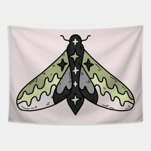 aromantic moth Tapestry