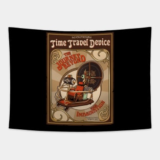 Time Travel Device Tapestry