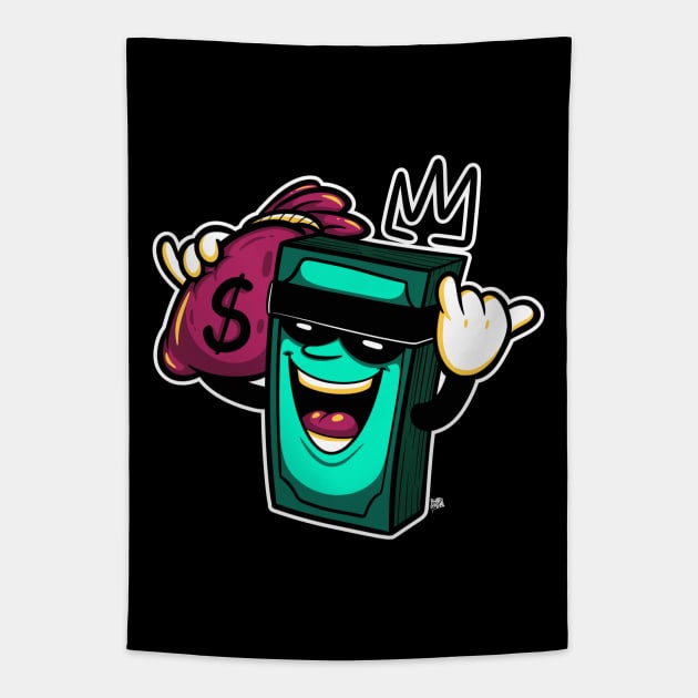 king money Tapestry by Behold Design Supply