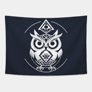 Owlluminati Tapestry