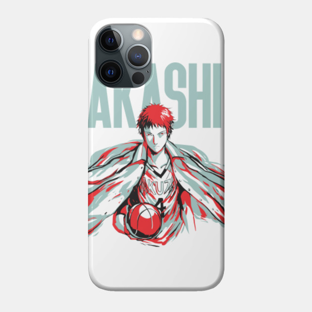 Akashi Seijuro Kuroko No Basuke Anime And Manga Phone Case Teepublic 3d cases features designs wrapped around the edges of the case. teepublic