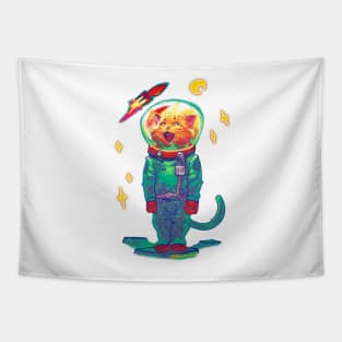 Catstronaut Tapestry