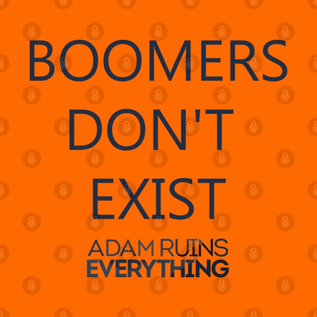 Boomers Don't Exist by yayor