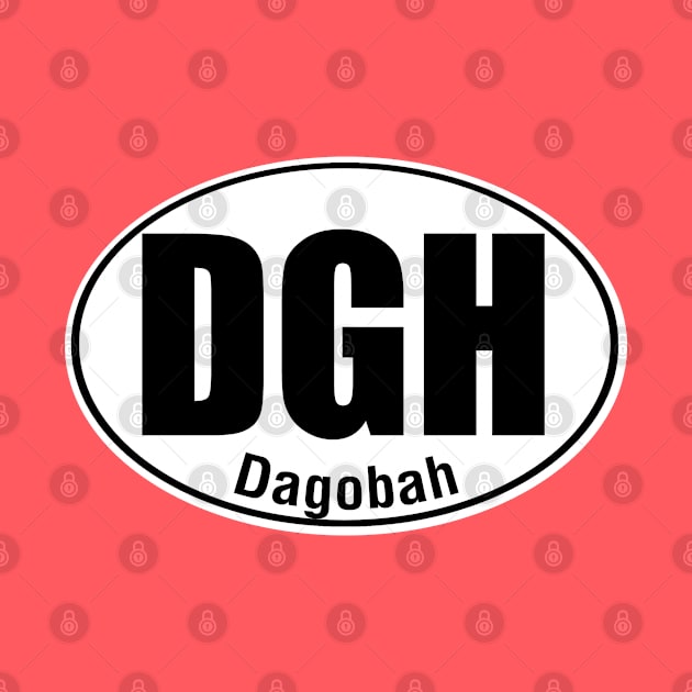Dagobah Travel Sticker by PopCultureShirts