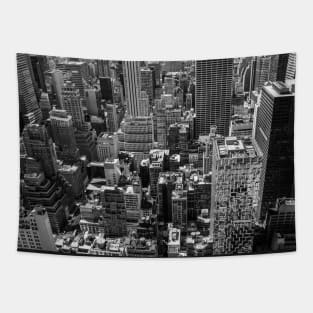 Downtown Manhattan view 2 Tapestry