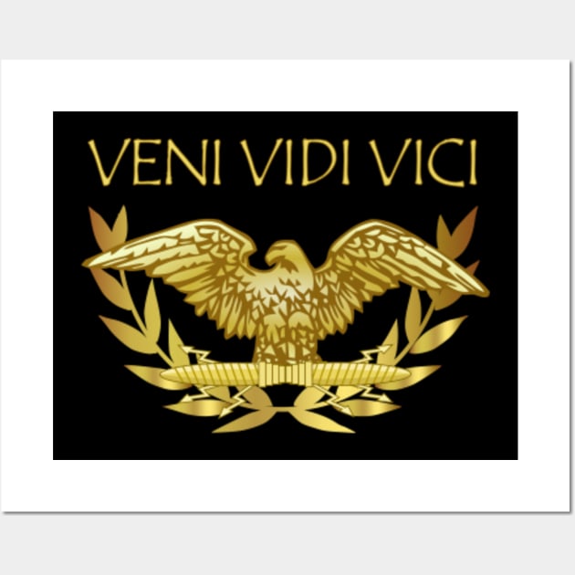 Veni Vidi Vici (I Came I Saw I Conquered) | Art Board Print