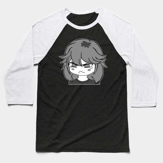 Funny Anime Manga Angry Pout Face Little Girl Cute Meme - Memetshirt - Baseball T-Shirt | TeePublic Funny Anime Manga Angry Pout Face Little Girl Cute Meme - Memetshirt - Baseball T-Shirt | TeePublic