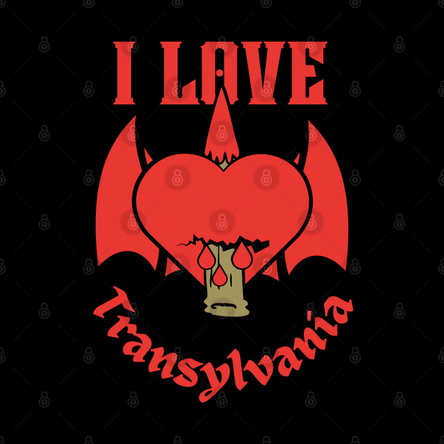 I Heart Transylvania-I Love Transylvania by FullOnNostalgia