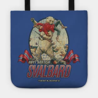 Visit High Arctic Svalbard Tote