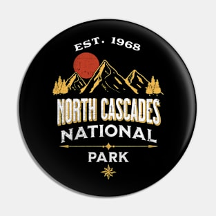 North Cascades National Park Pin