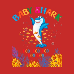 Baby Shark Doo Doo  Funny Gift Idea for Kids T-Shirt