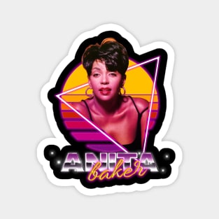 Anita baker cyber color music design Magnet