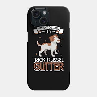 Jack Russel glitter Phone Case