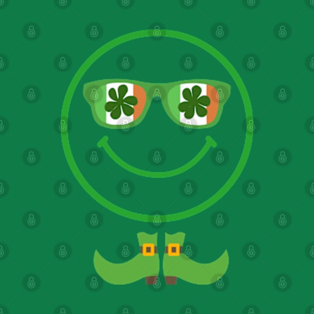 st patrick day irish emoji face by soft and timeless