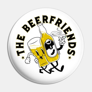 The Beer friends Pin