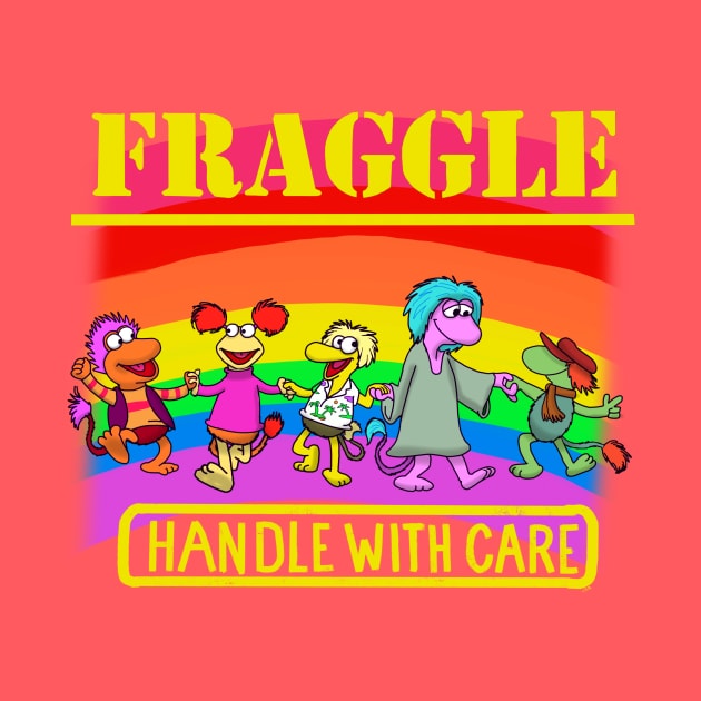 Fraggle handle with care by wolfmanjaq