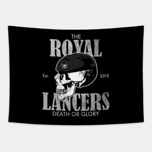 Royal Lancers (distressed) Tapestry