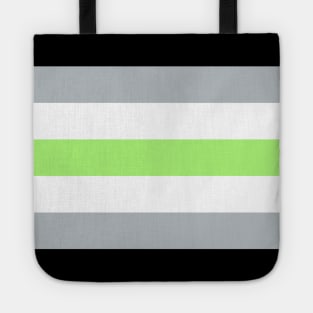 Agender Flag Tote