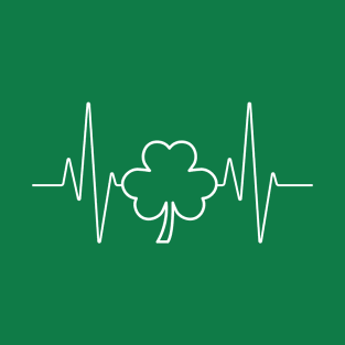 Heartbeat Shamrock T-Shirt