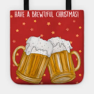 Brewiful Xmas Tote