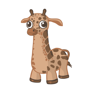 Squish the Giraffe T-Shirt