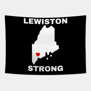 Lewiston Strong Tapestry