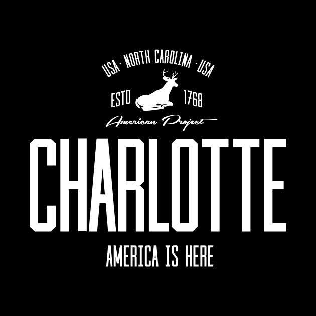 USA, America, Charlotte, North Carolina by NEFT PROJECT