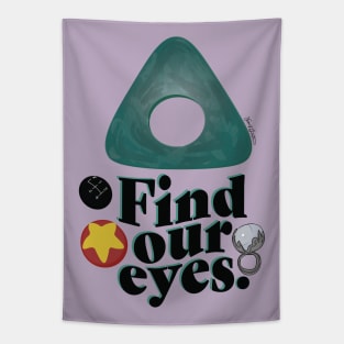 Find Our Eyes Tapestry