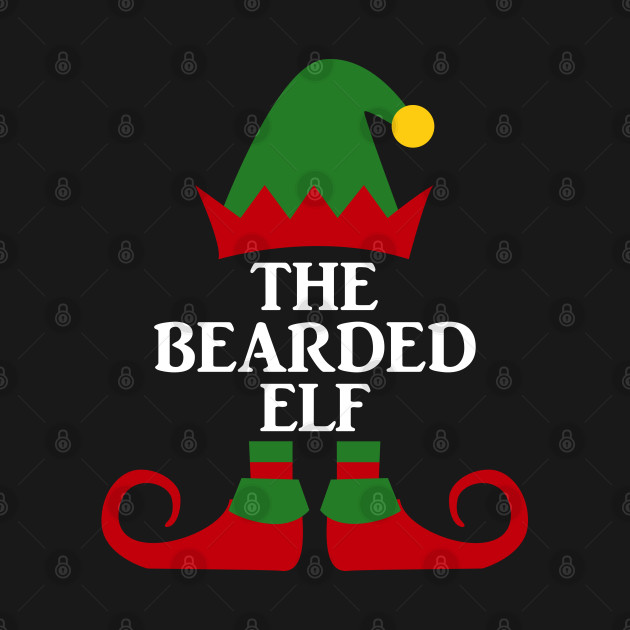 Disover The Bearded Elf Matching family Christmas - Bearded Elf - T-Shirt