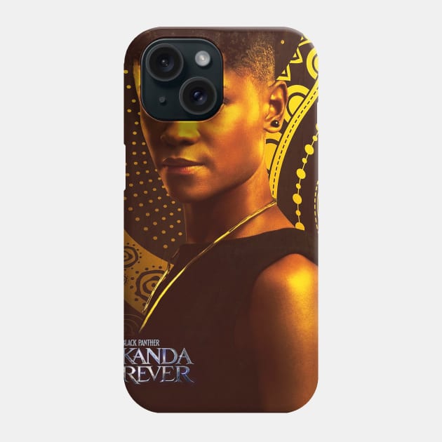 Wakanda Forever Phone Case by SecretGem