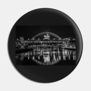 Tyne Bridge Tyneside Pin