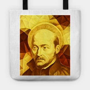 Ignatius of Loyola Golden Portrait | Ignatius of Loyola Artwork 9 Tote