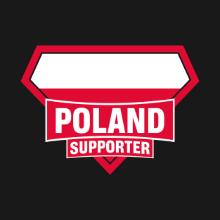 Poland Super Flag Supporter T-Shirt