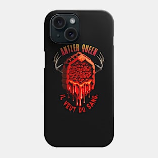 Antler Queen's Beehive - Il Veut Du Sang Phone Case