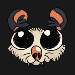 Happy Possum Opossum V01 T-Shirt