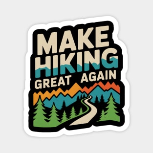 Hiking Magnet