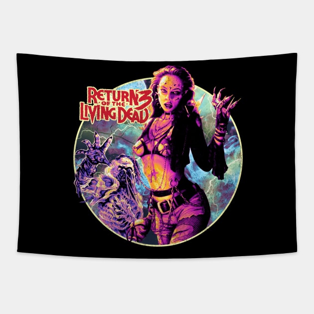 Return of The Living Dead 3 - Bootleg Tapestry by OrcaDeep