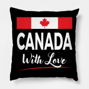 Canada With Love Pillow