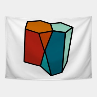 Skutoid Weird Math Shape Tapestry