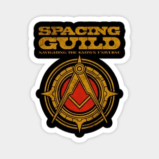 Spacing Guild Dune Magnet