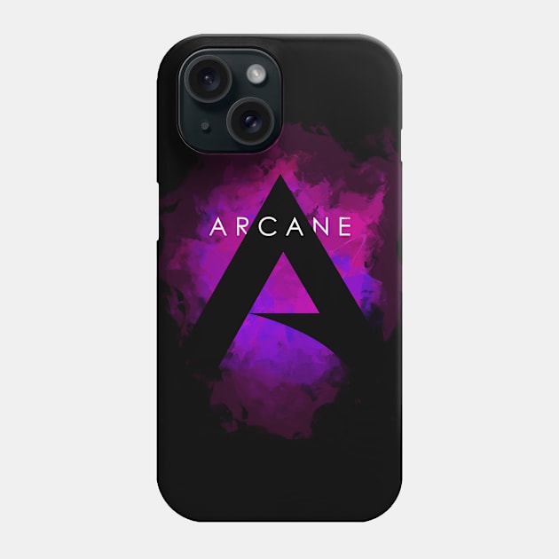 ARCANE Phone Case by Macroart