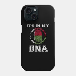 Madagascar  It's In My DNA - Gift for Malagasy From Madagascar Phone Case