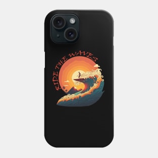 Surfing 2 - Yolo Phone Case