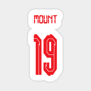 Mount England 19 Magnet