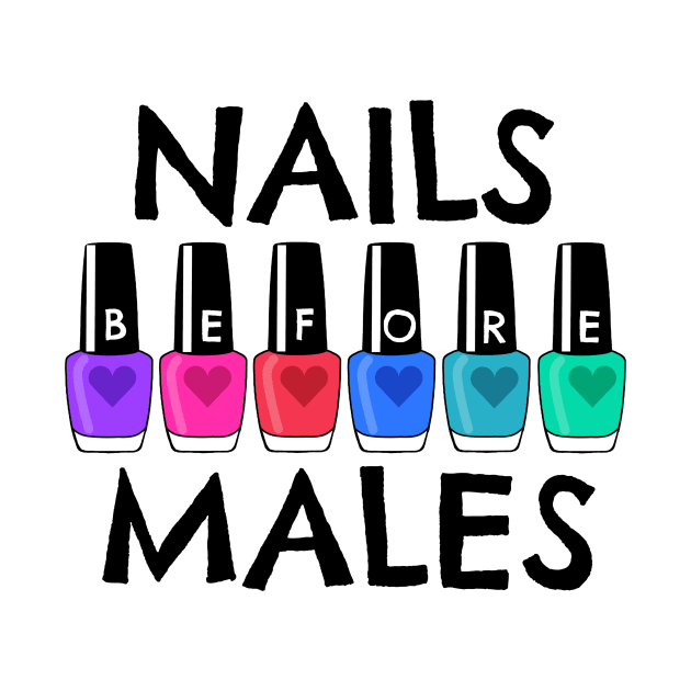 Nails Before Males by TTLOVE