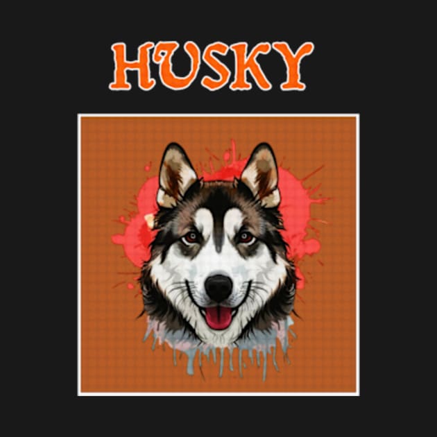 Husky by TshirtMA