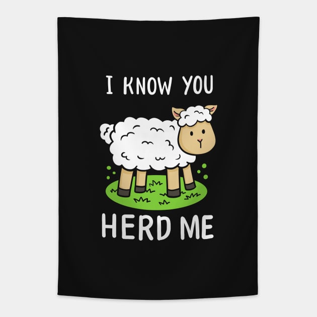 Sheep Tapestry by CreativeGiftShop