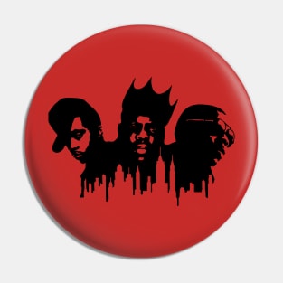 3 Kings of NY Pin